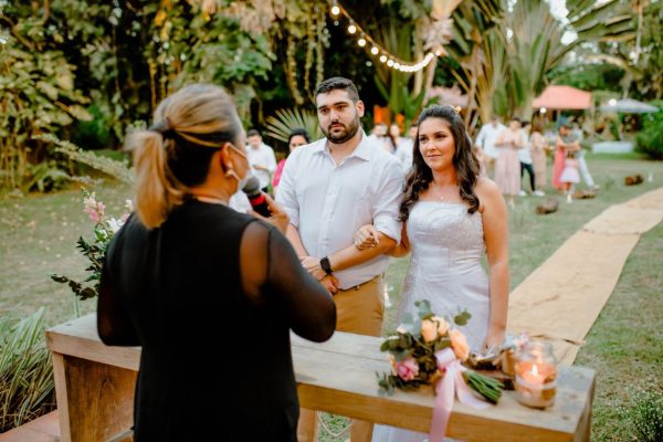 Celebração de Casamento Pedro & Suellen